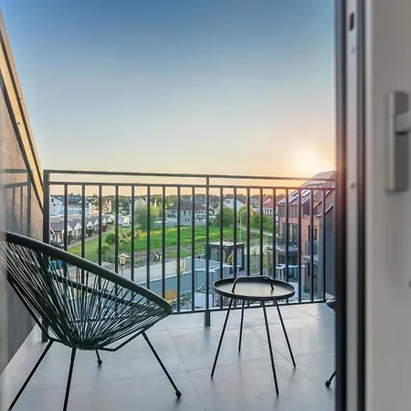 Apartamenty Statki Na Niebie Rowy  Exterior photo