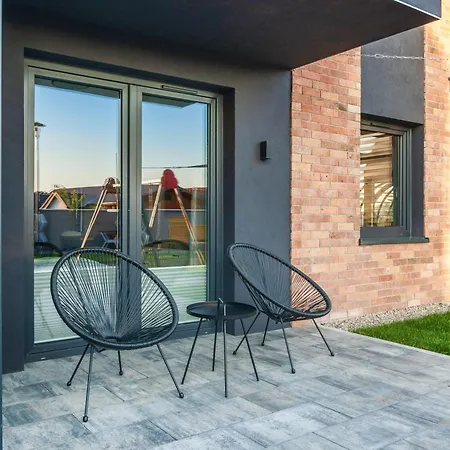 Apartamenty Statki Na Niebie Rowy  Exterior photo